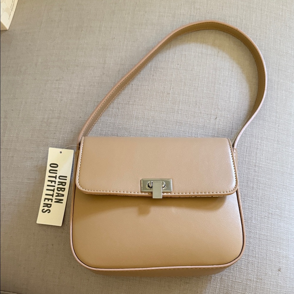 Urban Outfitters Beige Shoulder Bag